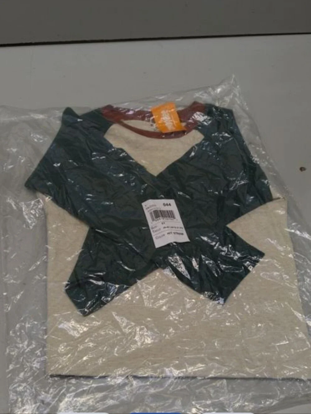 Gymboree 5T New Boys' and Toddler Squirrel Long Sleeve Raglan T-Shirt